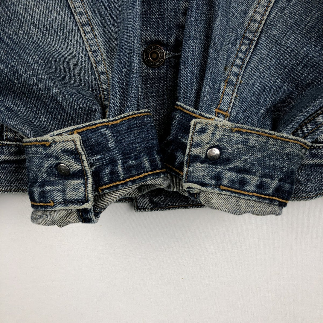 1990'S Levi's 70500-0489 Euro Model Denim Jacket (Men's XL equivalent) Vintage cotton blue type Vintage Second Hand