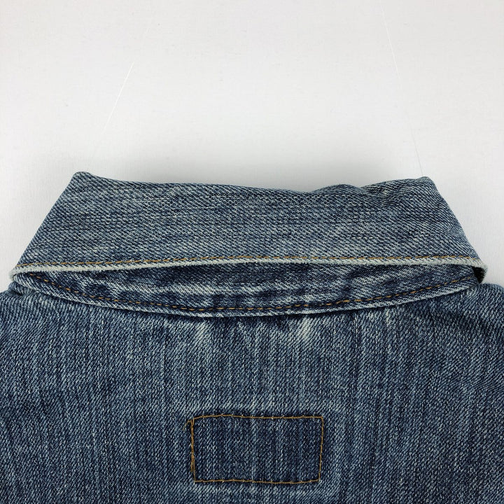 1990'S Levi's 70500-0489 Euro Model Denim Jacket (Men's XL equivalent) Vintage cotton blue type Vintage Second Hand
