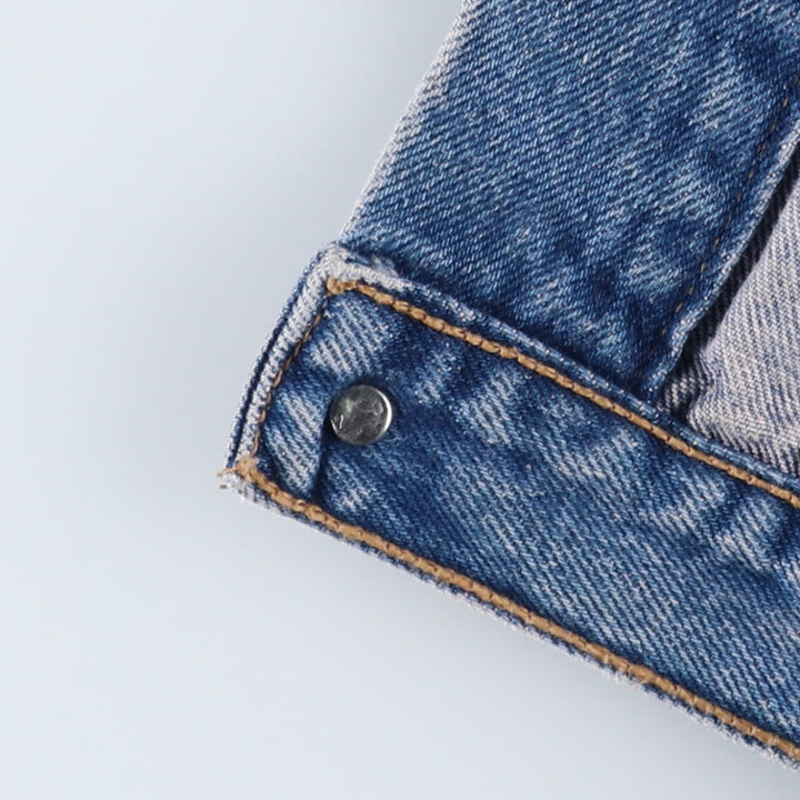 90'S Levi's 70503-0214 Euro Model Denim Jacket, Men's Size L, Vintage cotton blue type Vintage Second Hand