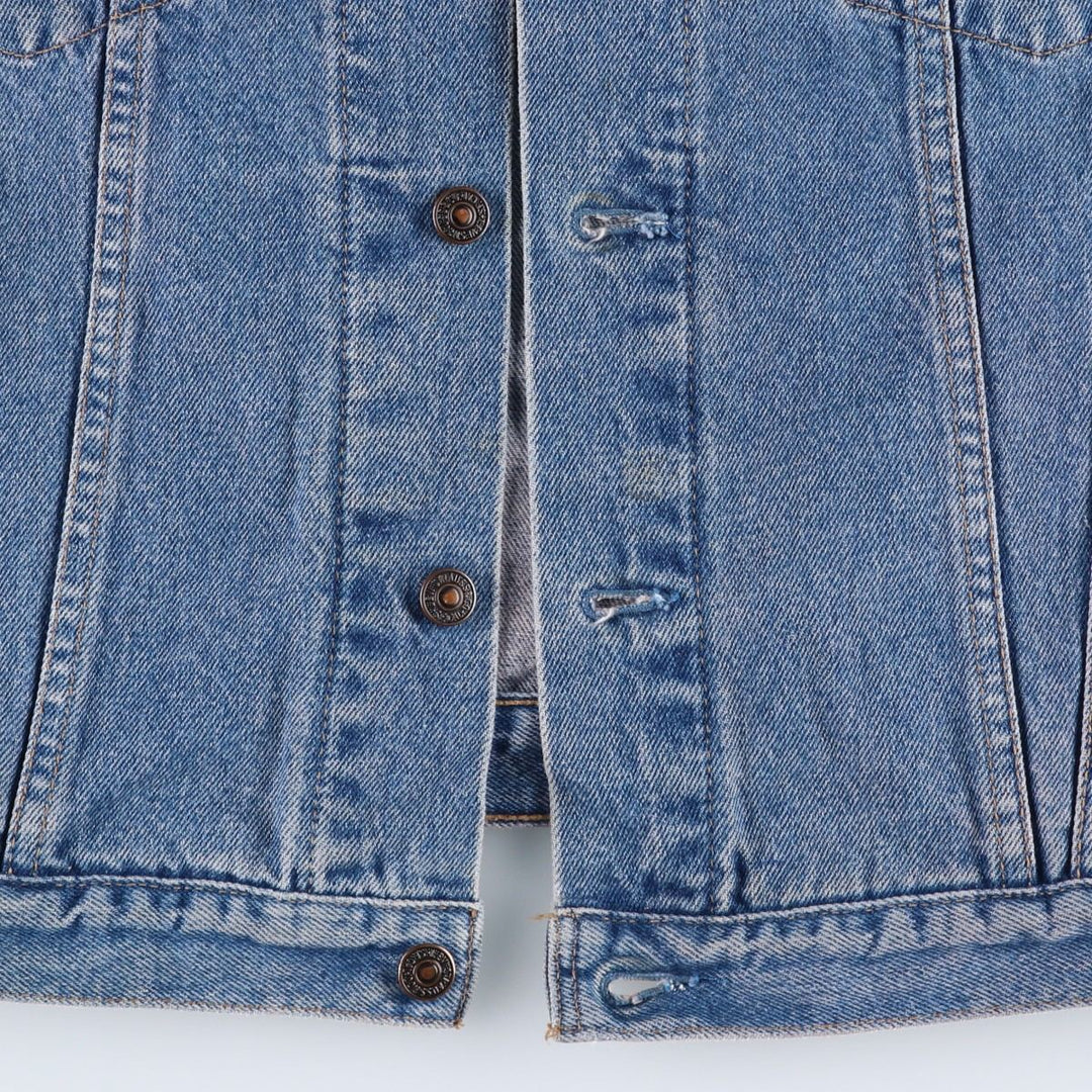 90'S Levi's 70503-0214 Euro Model Denim Jacket, Men's Size L, Vintage cotton blue type Vintage Second Hand