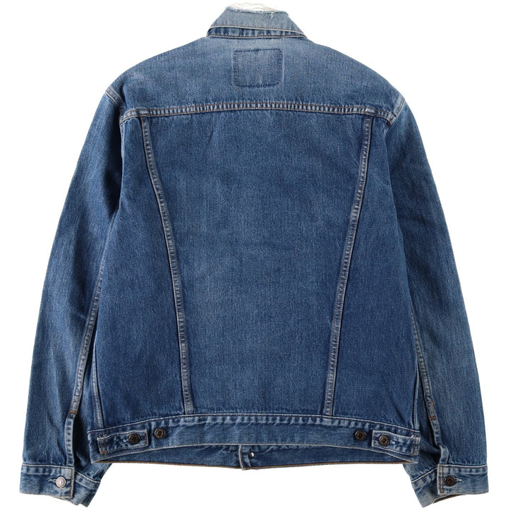 1990'S Levi's 70503-0419 Euro Model Denim Jacket (Men's Size L equivalent) Vintage cotton blue type Vintage Second Hand