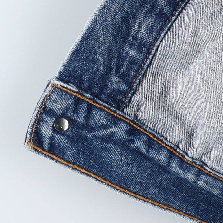 1990'S Levi's 70503-0419 Euro Model Denim Jacket (Men's Size L equivalent) Vintage cotton blue type Vintage Second Hand
