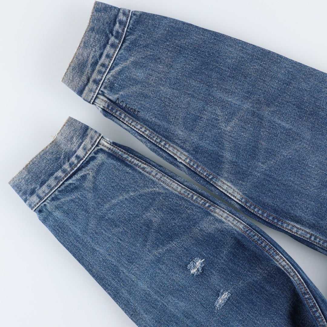 1990'S Levi's 70503-0419 Euro Model Denim Jacket (Men's Size L equivalent) Vintage cotton blue type Vintage Second Hand