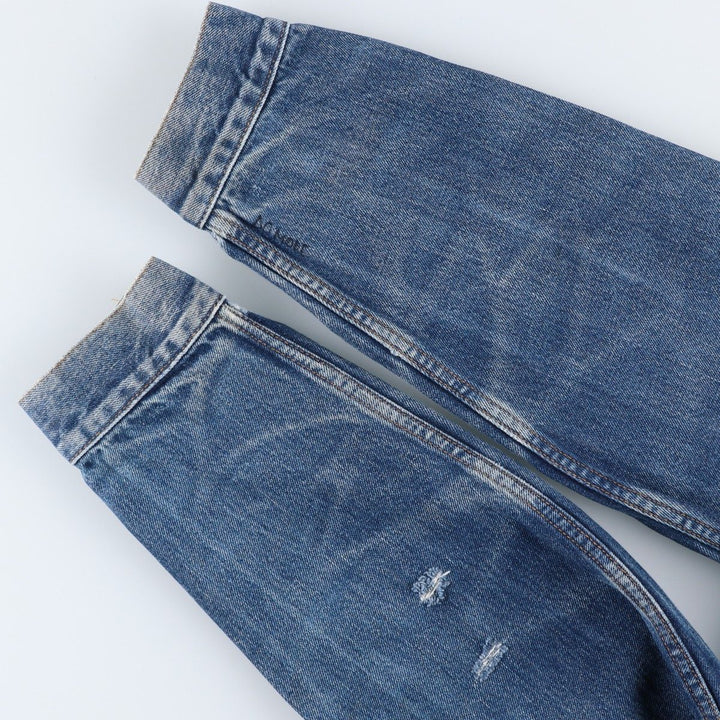 1990'S Levi's 70503-0419 Euro Model Denim Jacket (Men's Size L equivalent) Vintage cotton blue type Vintage Second Hand