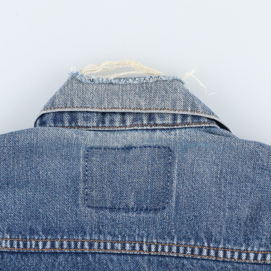 1990'S Levi's 70503-0419 Euro Model Denim Jacket (Men's Size L equivalent) Vintage cotton blue type Vintage Second Hand
