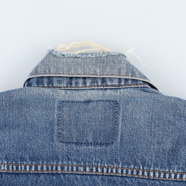 1990'S Levi's 70503-0419 Euro Model Denim Jacket (Men's Size L equivalent) Vintage cotton blue type Vintage Second Hand
