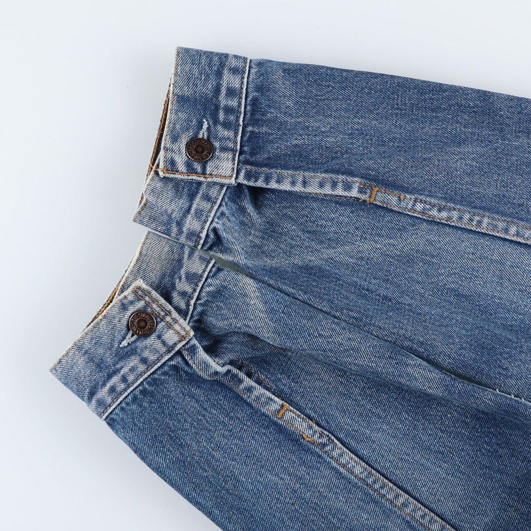 1990'S Levi's 70503-0419 Euro Model Denim Jacket (Men's Size L equivalent) Vintage cotton blue type Vintage Second Hand
