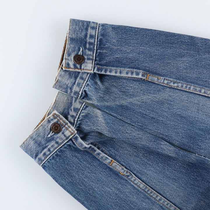 1990'S Levi's 70503-0419 Euro Model Denim Jacket (Men's Size L equivalent) Vintage cotton blue type Vintage Second Hand