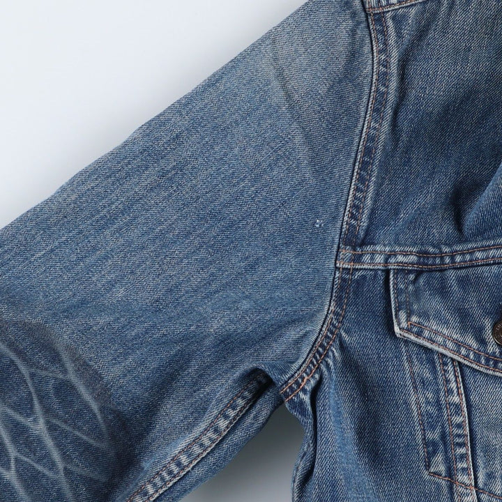 2000'S Levi's 70500-0498 Euro Model Denim Jacket (Men's XL equivalent) cotton blue type Vintage Second Hand