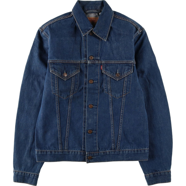 2000'S Levi's 70500-0414 Euro Model Denim Jacket, Men's Size L cotton blue type Vintage Second Hand