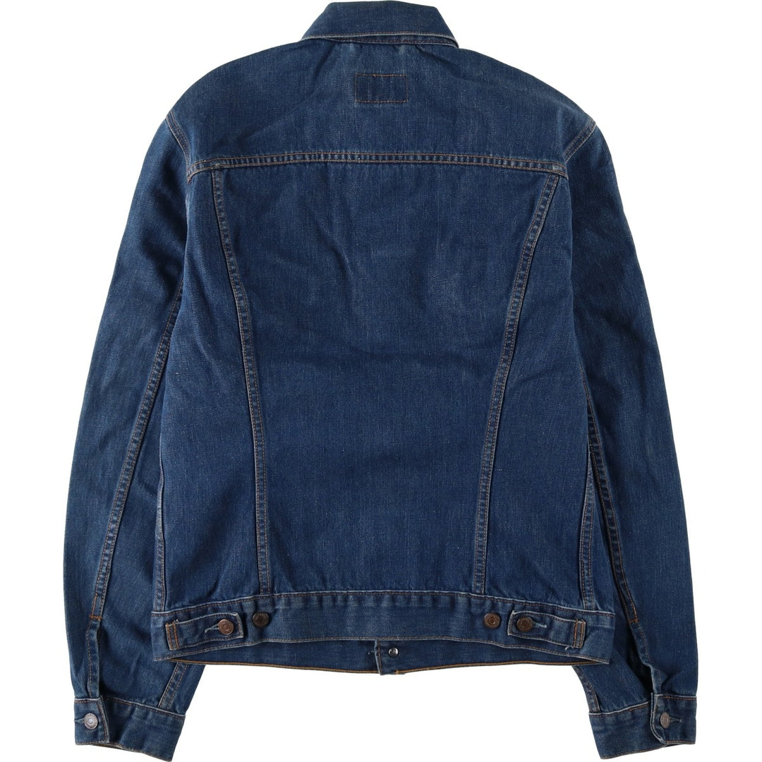 2000'S Levi's 70500-0414 Euro Model Denim Jacket, Men's Size L cotton blue type Vintage Second Hand
