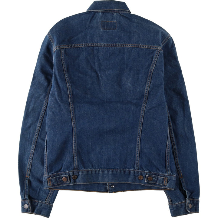 2000'S Levi's 70500-0414 Euro Model Denim Jacket, Men's Size L cotton blue type Vintage Second Hand