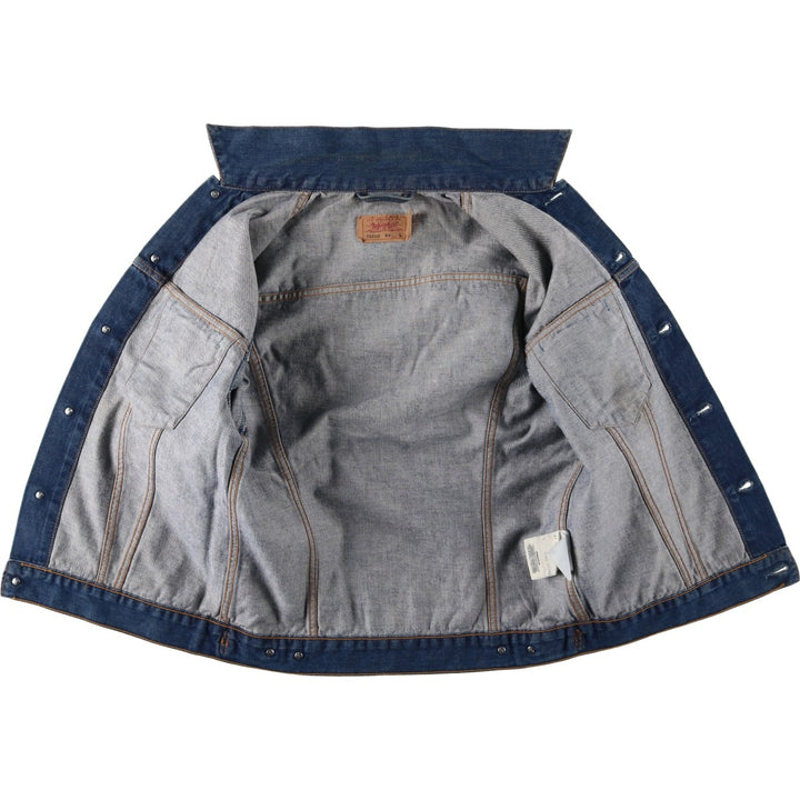 2000'S Levi's 70500-0414 Euro Model Denim Jacket, Men's Size L cotton blue type Vintage Second Hand