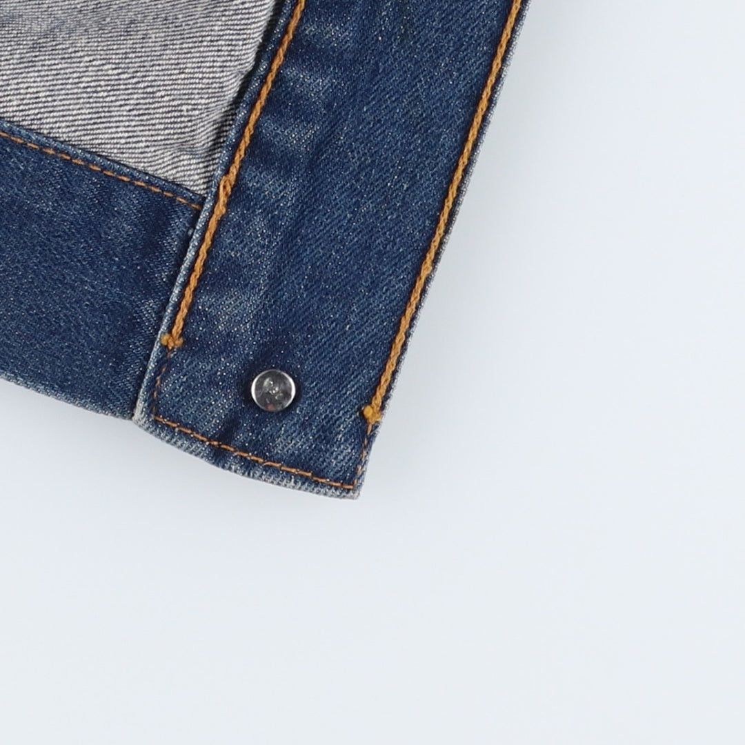 2000'S Levi's 70500-0414 Euro Model Denim Jacket, Men's Size L cotton blue type Vintage Second Hand