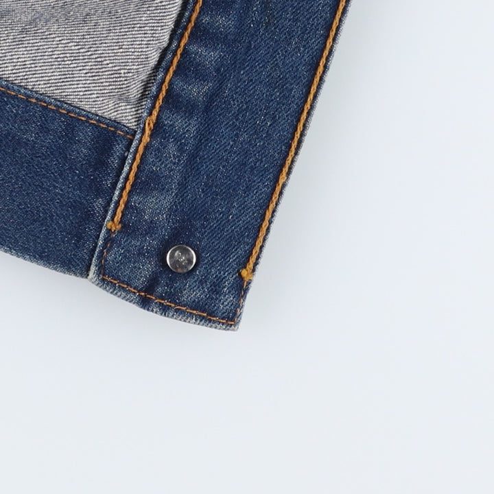 2000'S Levi's 70500-0414 Euro Model Denim Jacket, Men's Size L cotton blue type Vintage Second Hand