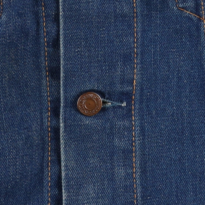 2000'S Levi's 70500-0414 Euro Model Denim Jacket, Men's Size L cotton blue type Vintage Second Hand