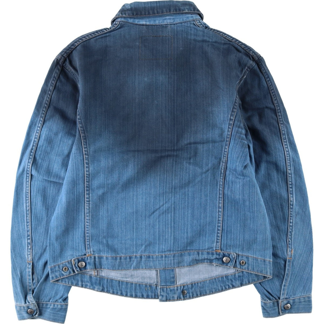 2000'S Levi's ENGINEERED 70100-0940 Euro Model Denim Jacket, Men's Size M (approx.) cotton blue type Vintage Second Hand