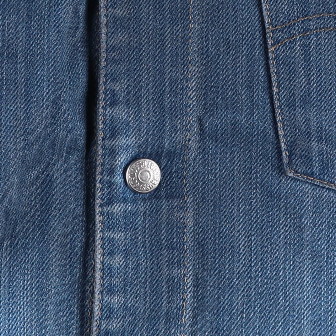2000'S Levi's ENGINEERED 70100-0940 Euro Model Denim Jacket, Men's Size M (approx.) cotton blue type Vintage Second Hand