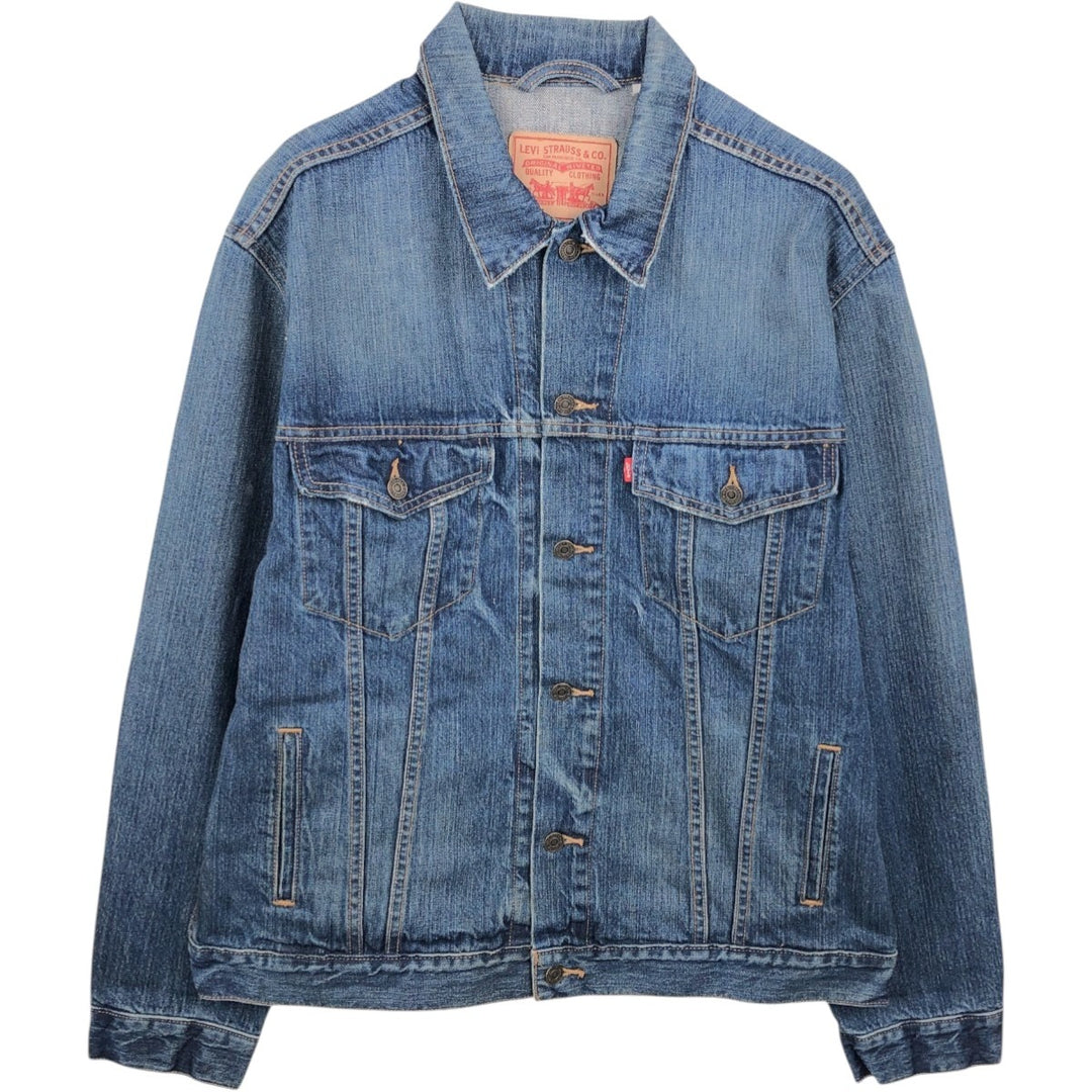 Levi's 70507 Denim Jacket, Men's XL unclear blue type Vintage Second Hand