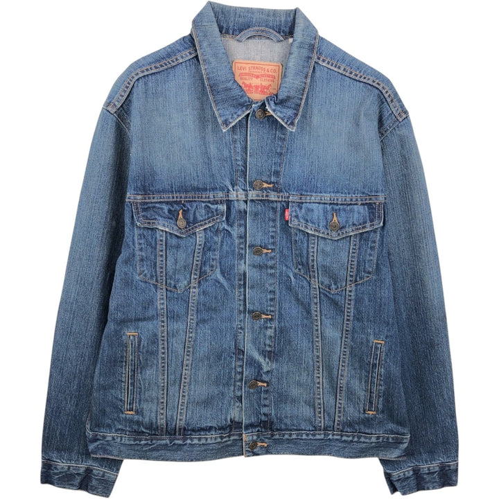 Levi's 70507 Denim Jacket, Men's XL unclear blue type Vintage Second Hand