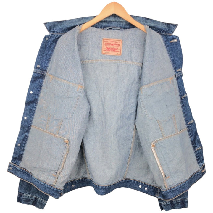 Levi's 70507 Denim Jacket, Men's XL unclear blue type Vintage Second Hand