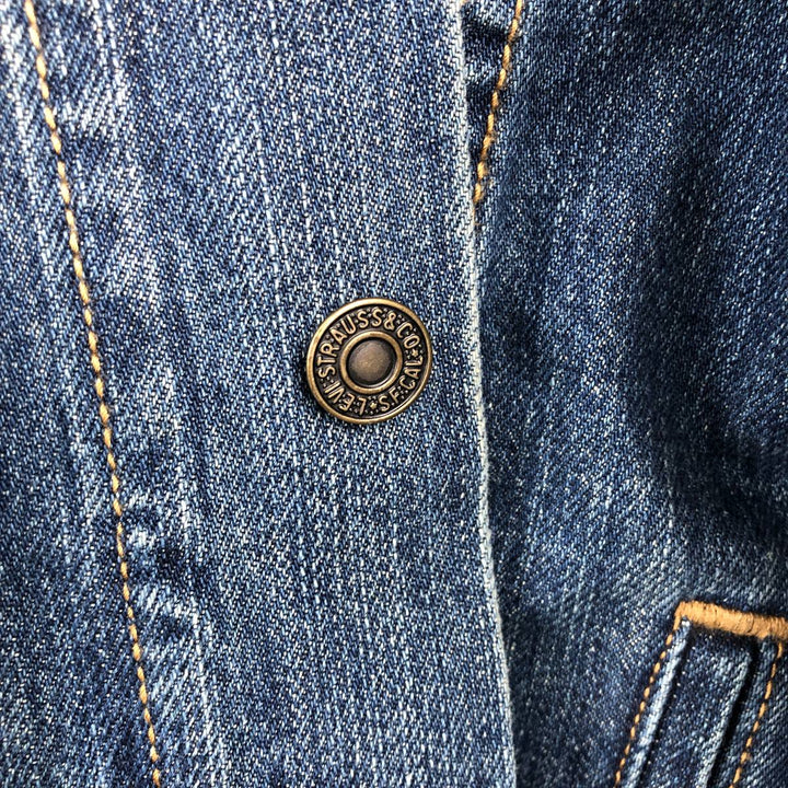Levi's 70507 Denim Jacket, Men's XL unclear blue type Vintage Second Hand