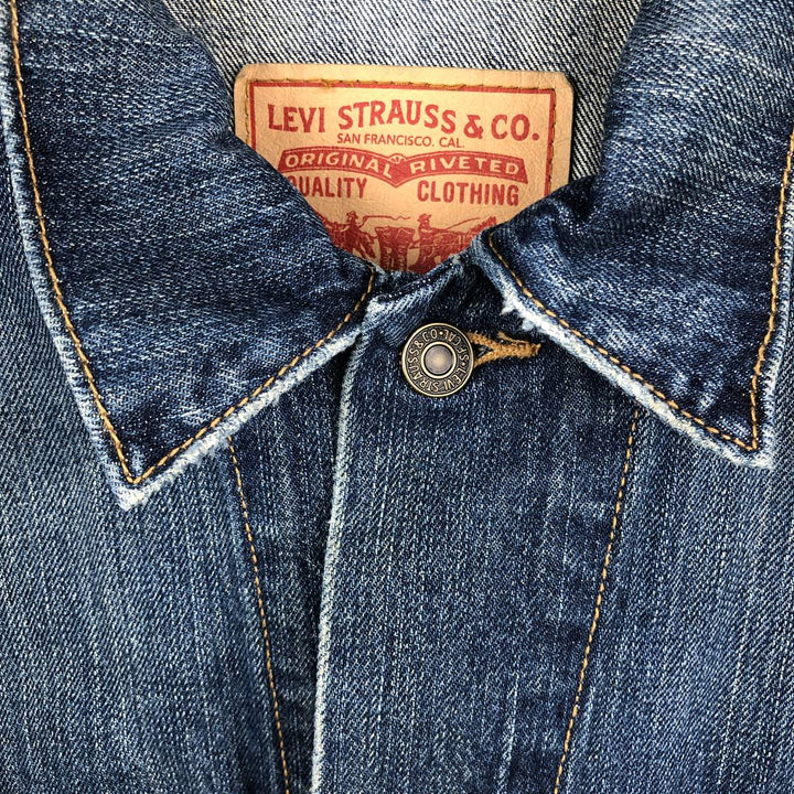 Levi's 70507 Denim Jacket, Men's XL unclear blue type Vintage Second Hand