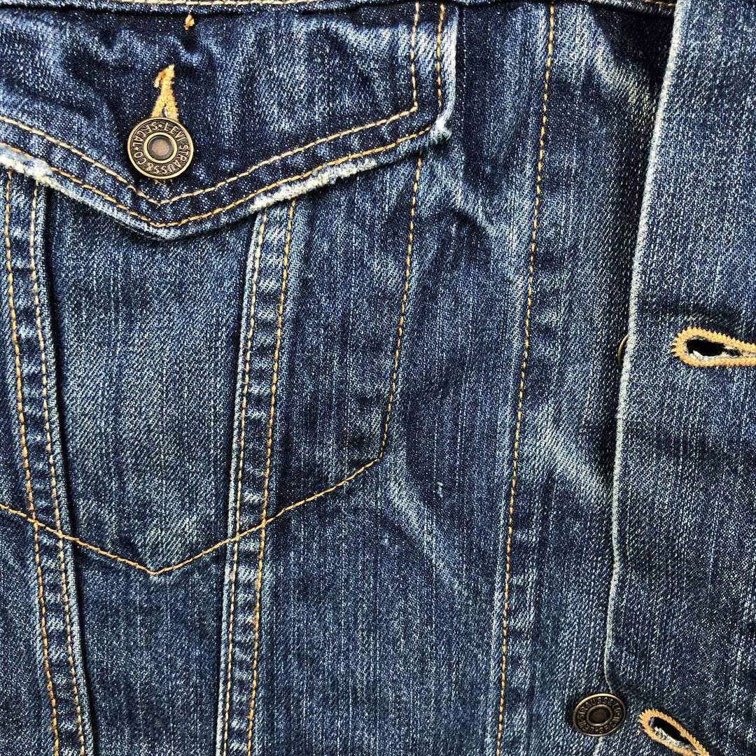 Levi's 70507 Denim Jacket, Men's XL unclear blue type Vintage Second Hand