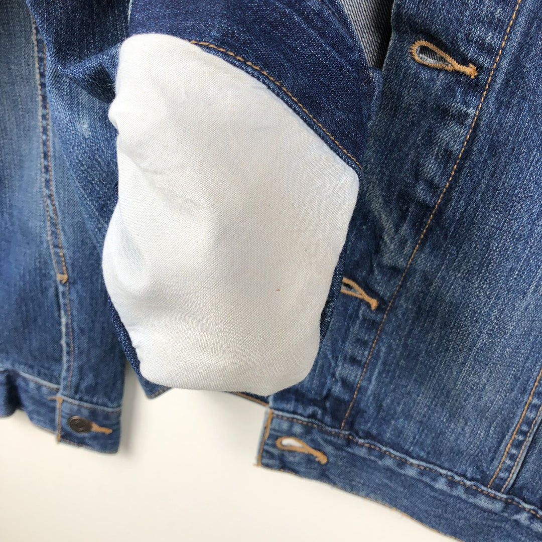 Levi's 70507 Denim Jacket, Men's XL unclear blue type Vintage Second Hand