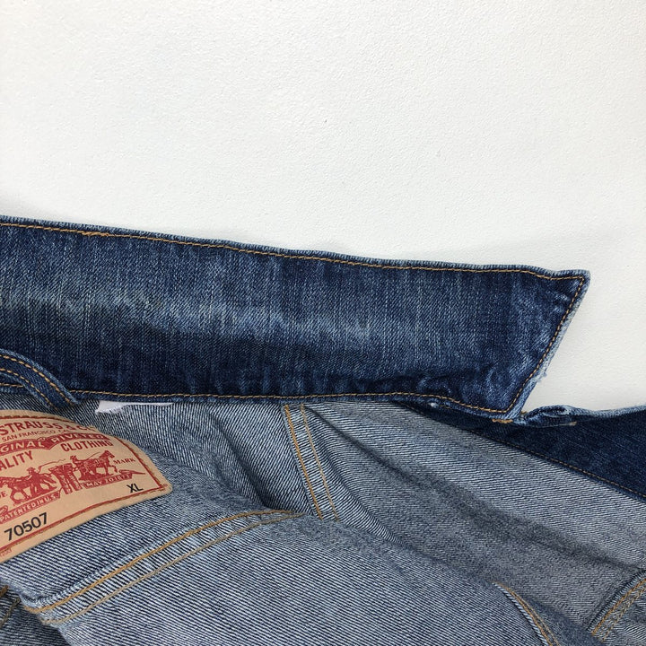 Levi's 70507 Denim Jacket, Men's XL unclear blue type Vintage Second Hand
