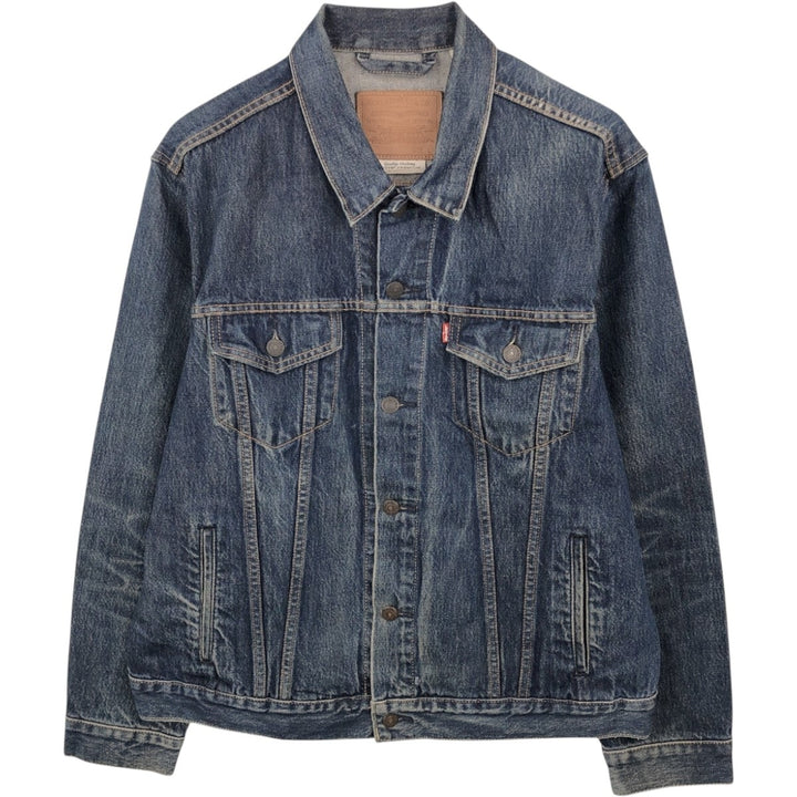 Levi's PREMIUM denim jacket (men's size L equivalent) cotton blue type Vintage Second Hand