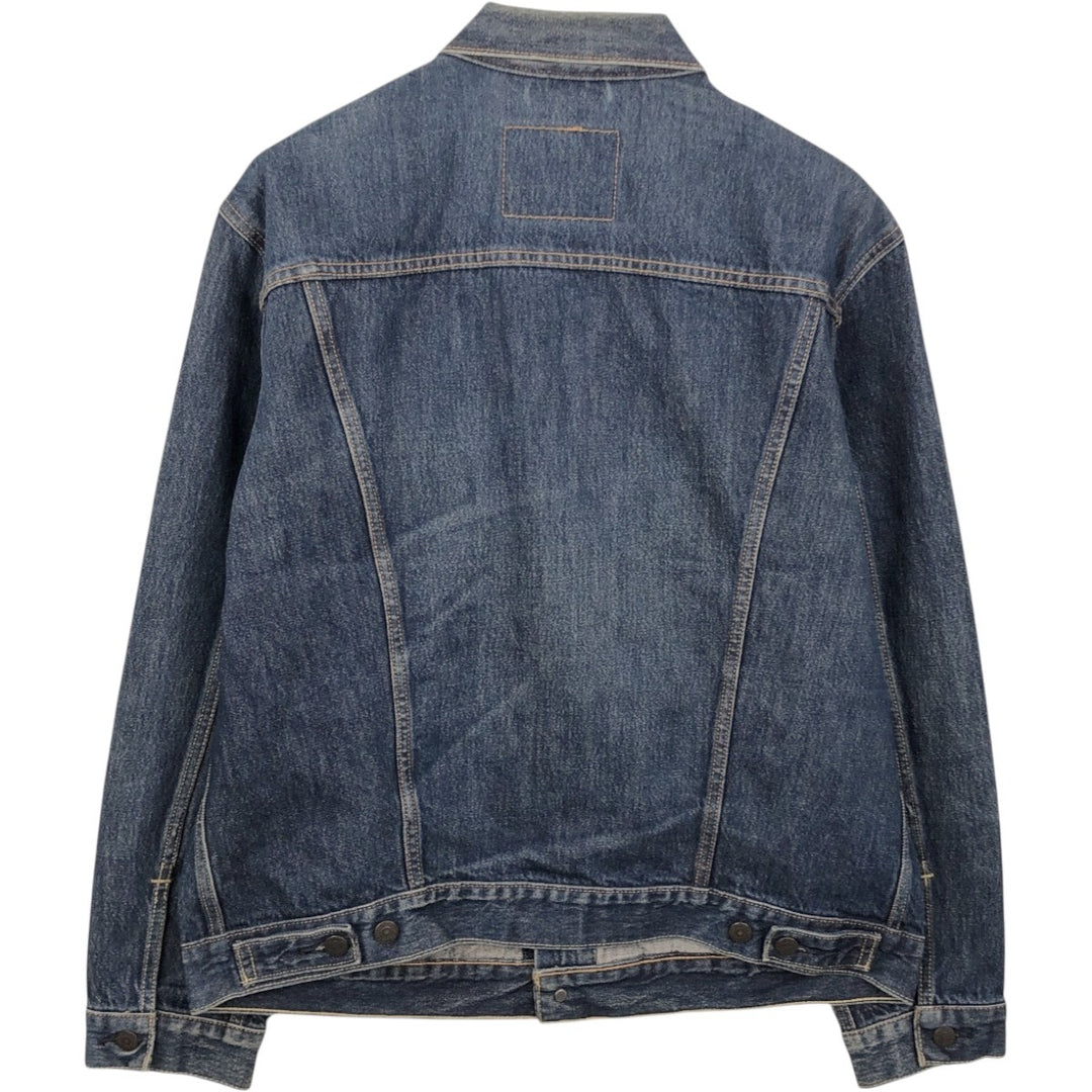 Levi's PREMIUM denim jacket (men's size L equivalent) cotton blue type Vintage Second Hand
