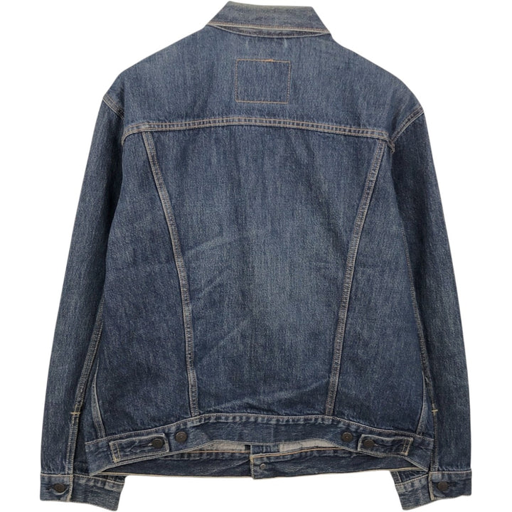 Levi's PREMIUM denim jacket (men's size L equivalent) cotton blue type Vintage Second Hand