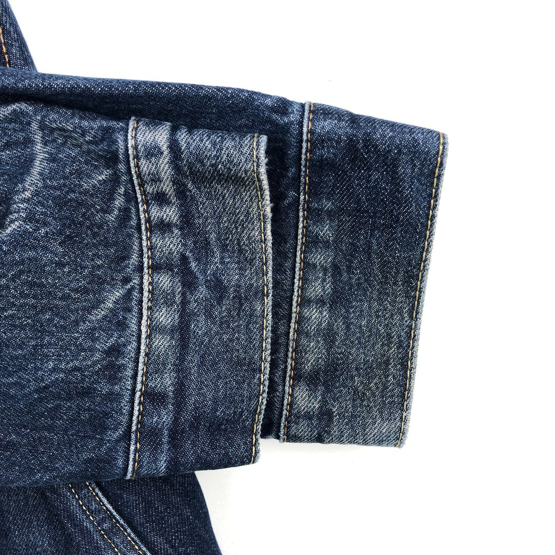 Levi's PREMIUM denim jacket (men's size L equivalent) cotton blue type Vintage Second Hand