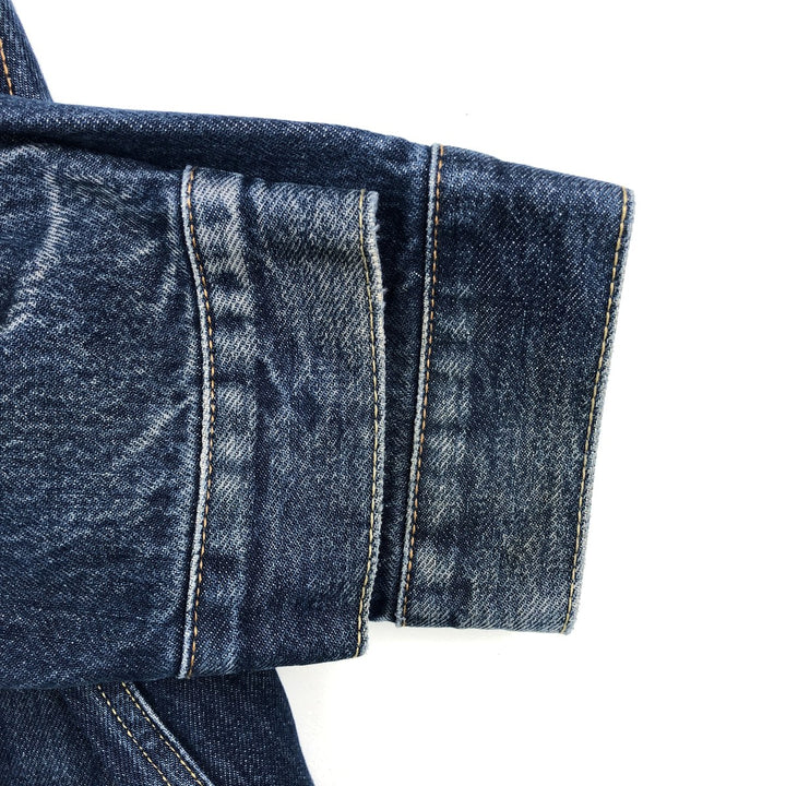 Levi's PREMIUM denim jacket (men's size L equivalent) cotton blue type Vintage Second Hand