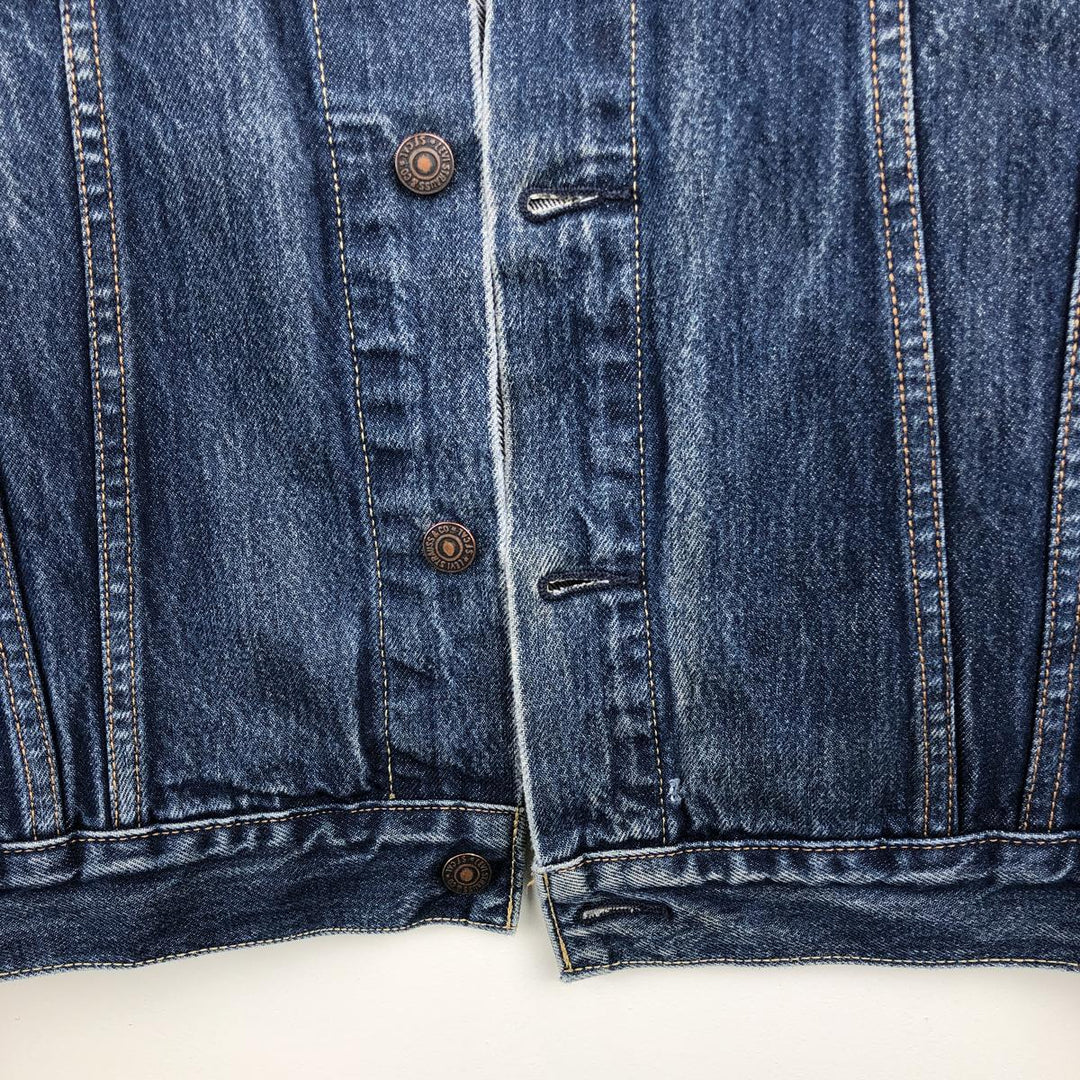 Levi's PREMIUM denim jacket (men's size L equivalent) cotton blue type Vintage Second Hand