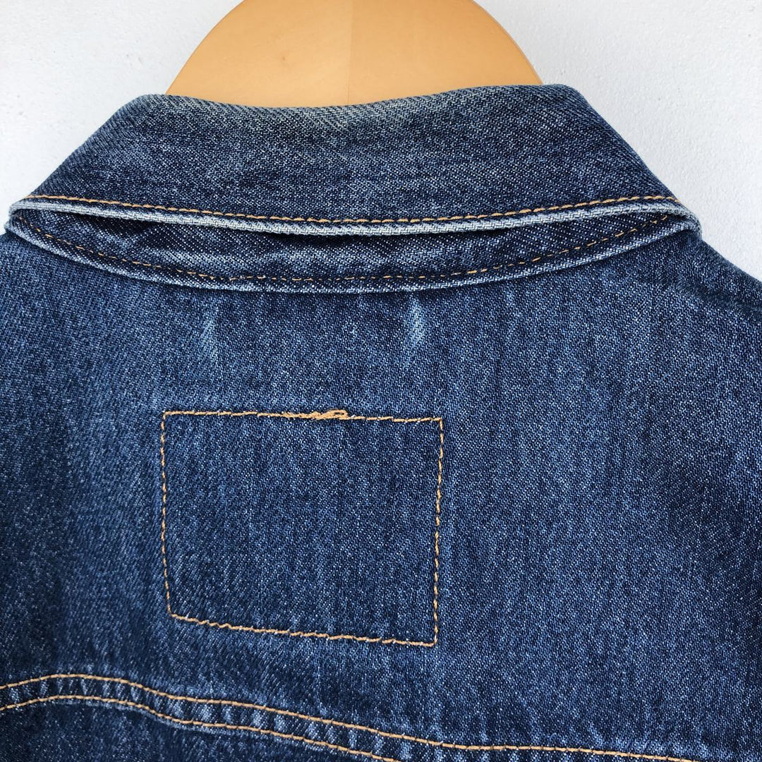 Levi's PREMIUM denim jacket (men's size L equivalent) cotton blue type Vintage Second Hand