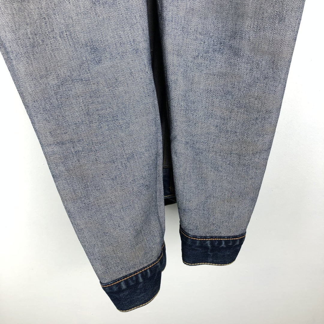 Levi's PREMIUM denim jacket (men's size L equivalent) cotton blue type Vintage Second Hand