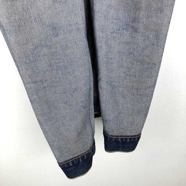 Levi's PREMIUM denim jacket (men's size L equivalent) cotton blue type Vintage Second Hand