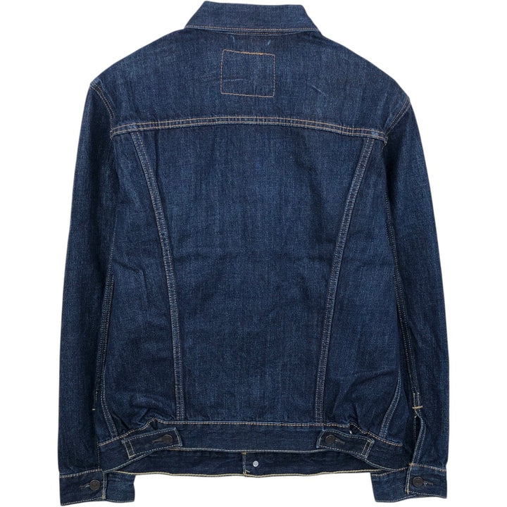 Levi's 72334-0147 Denim Jacket (Men's Size L) cotton blue type Vintage Second Hand