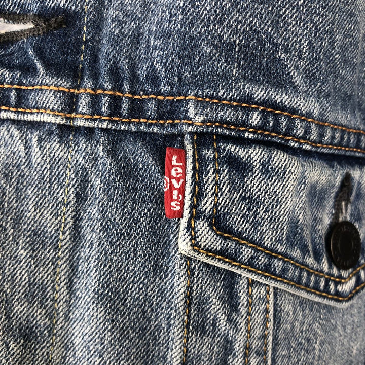 Levi's 72334-0146 Denim Jacket (Men's Size XL) cotton blue type Vintage Second Hand