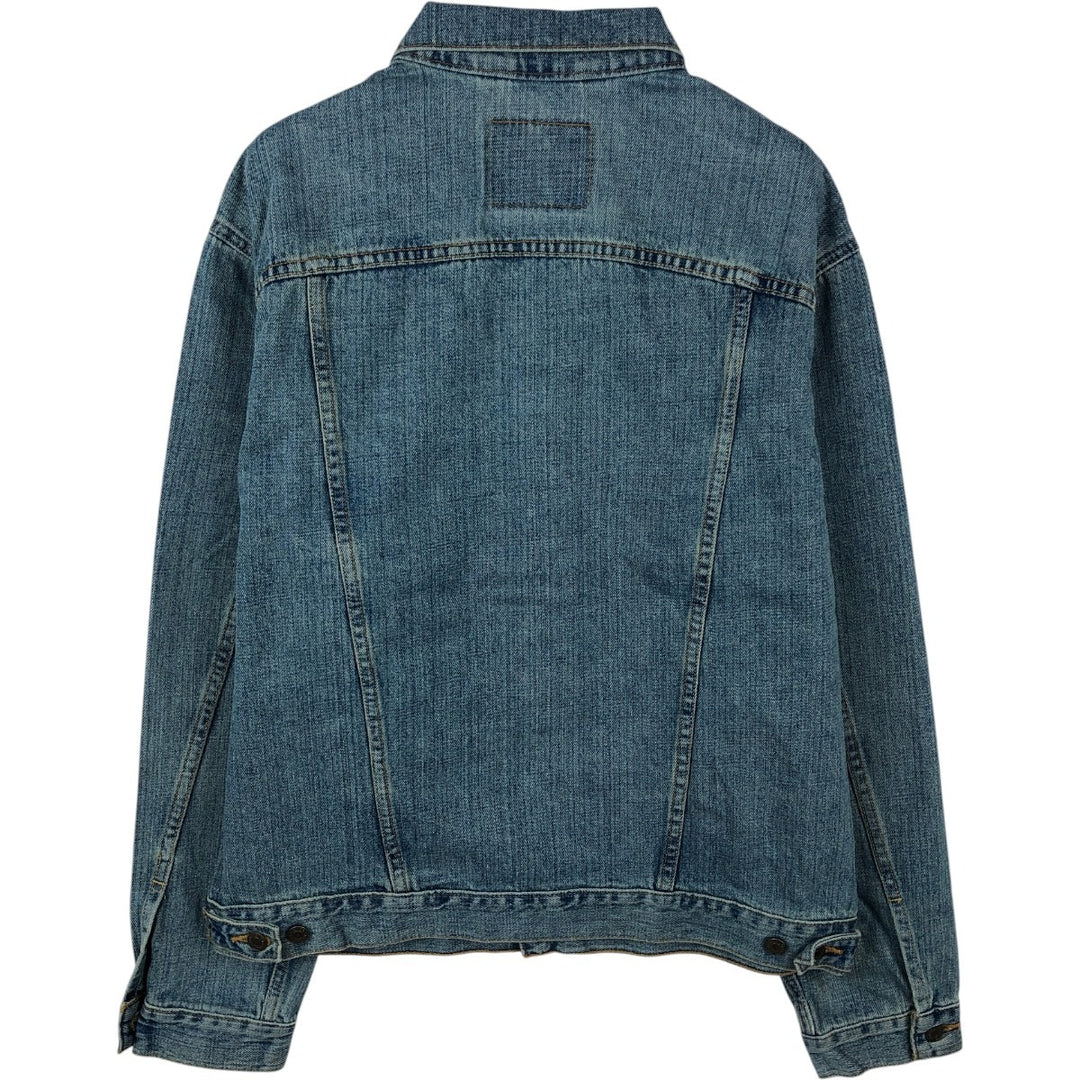 2000'S Levi's 70507-0601 Denim Jacket, Men's Size L cotton Blue type light blue Vintage Second Hand