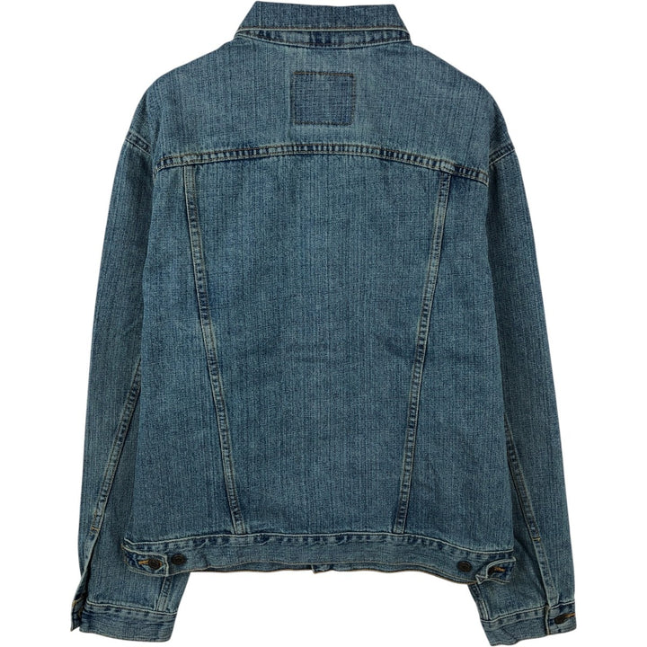 2000'S Levi's 70507-0601 Denim Jacket, Men's Size L cotton Blue type light blue Vintage Second Hand