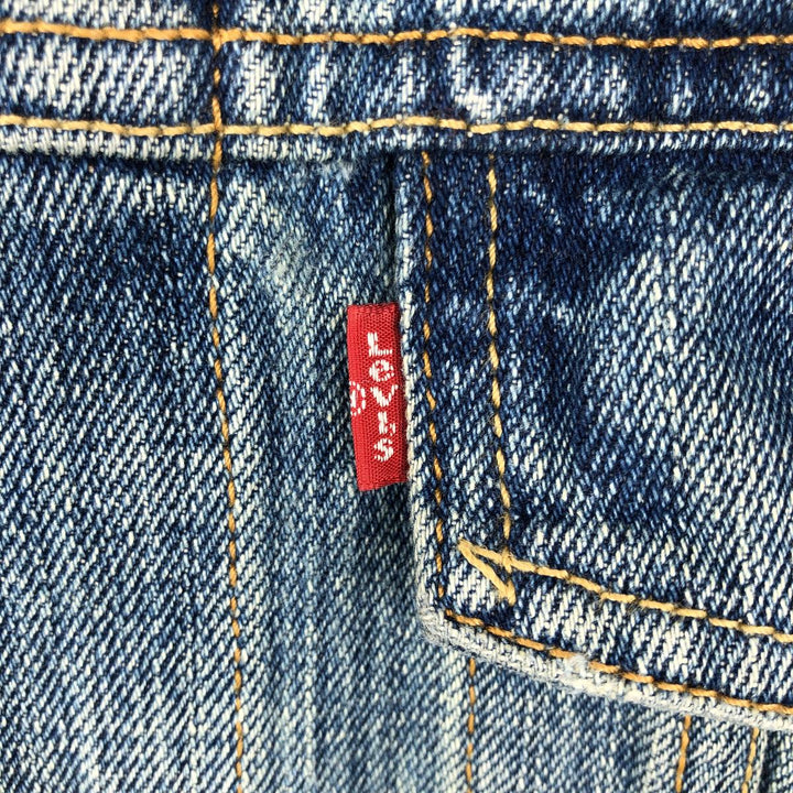 2000'S Levi's 70507-0601 Denim Jacket, Men's Size L cotton Blue type light blue Vintage Second Hand