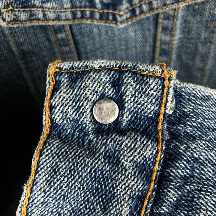 2000'S Levi's 70507-0601 Denim Jacket, Men's Size L cotton Blue type light blue Vintage Second Hand