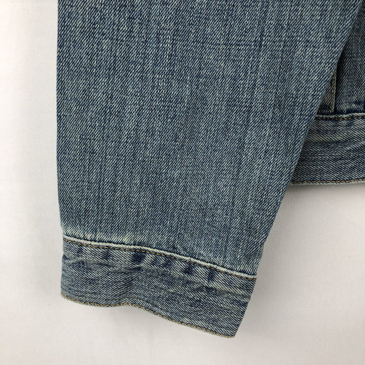 2000'S Levi's 70507-0601 Denim Jacket, Men's Size L cotton Blue type light blue Vintage Second Hand