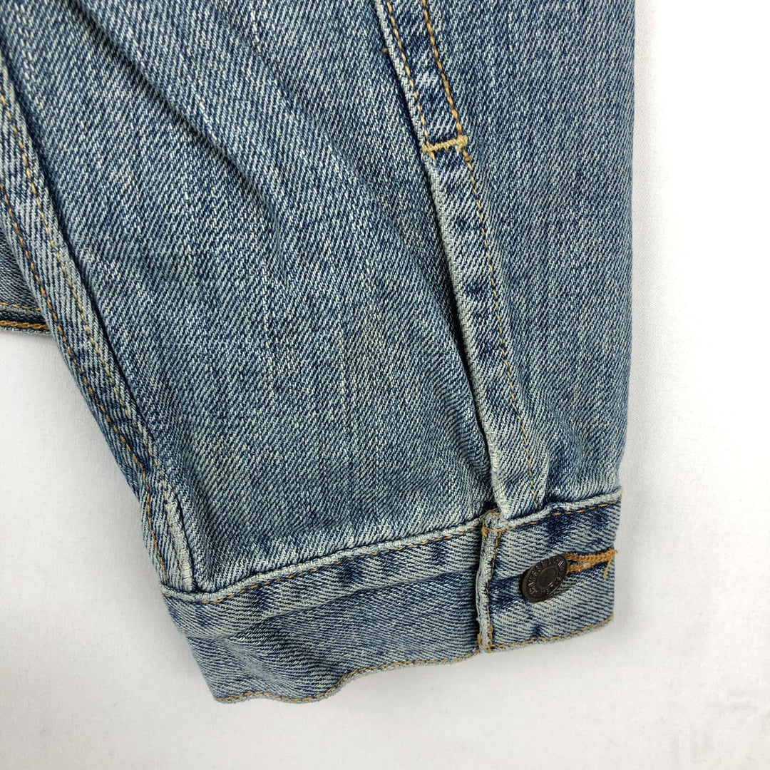 2000'S Levi's 70507-0601 Denim Jacket, Men's Size L cotton Blue type light blue Vintage Second Hand