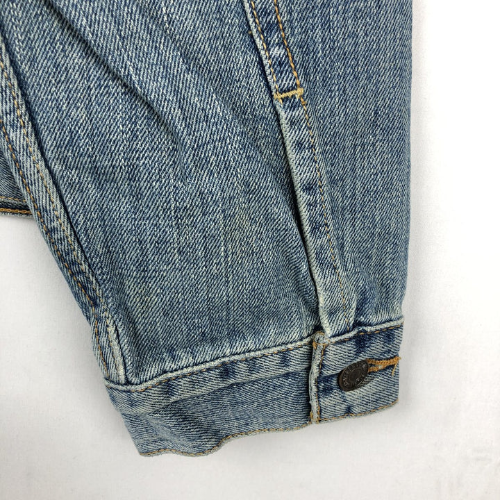 2000'S Levi's 70507-0601 Denim Jacket, Men's Size L cotton Blue type light blue Vintage Second Hand