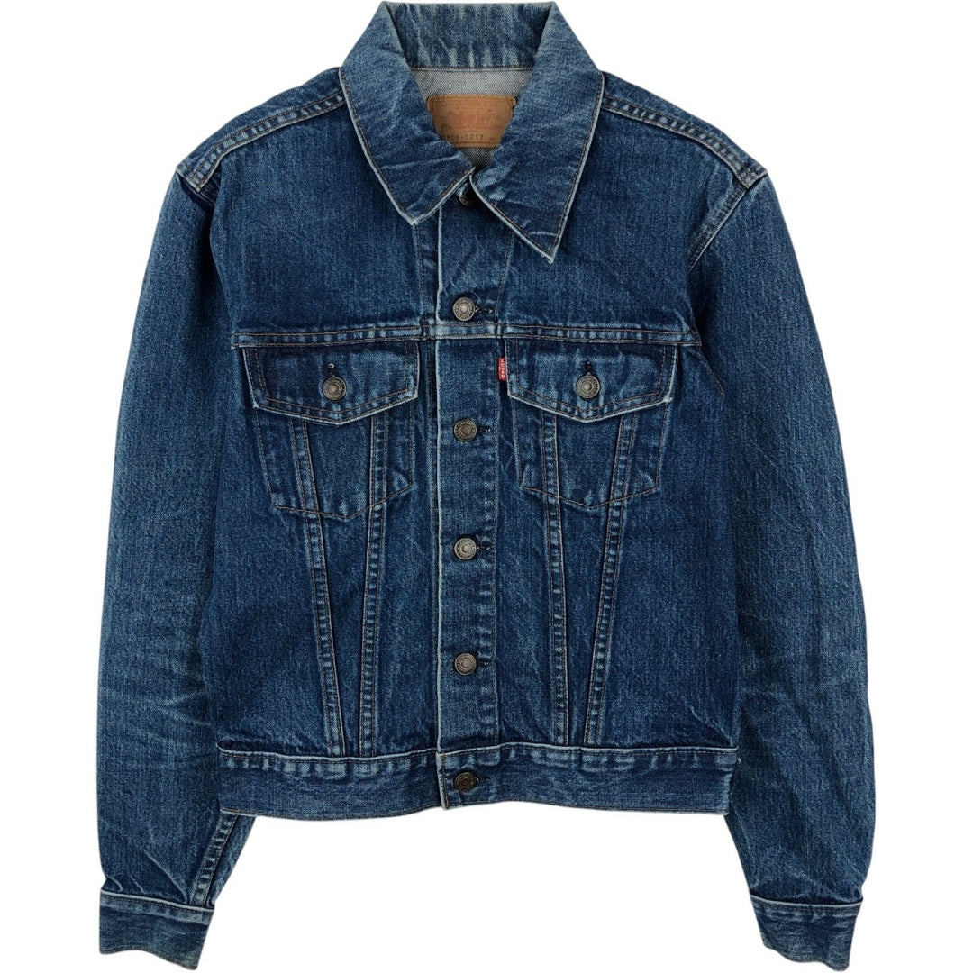 Levi's 70505-0217 Denim Jacket (Men's Size M) unclear blue type Vintage Second Hand