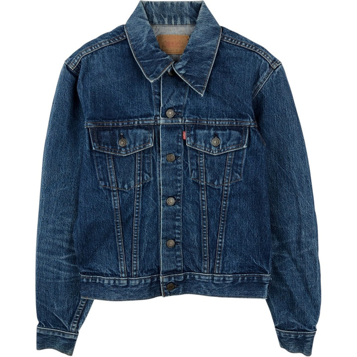 Levi's 70505-0217 Denim Jacket (Men's Size M) unclear blue type Vintage Second Hand
